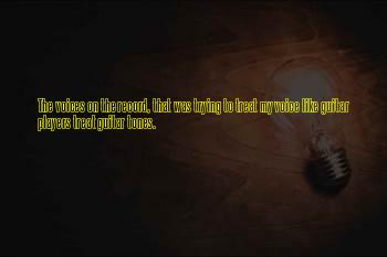 Record Players Quotes