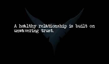 Relationship Is Built On Trust Quotes