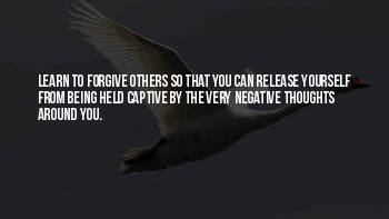 Release Negative Thoughts Quotes