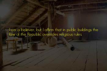 Religious Believer Quotes