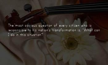 Responsible Citizen Quotes