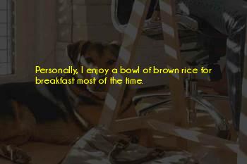 Rice Bowl Quotes