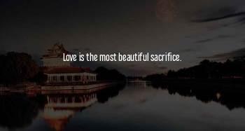 Sacrifice Quote Quotes