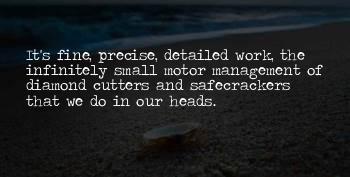 Safecrackers Quotes