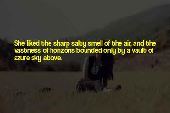 Salty Sea Air Quotes