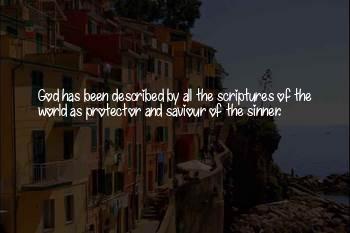 Saviour Of The World Quotes