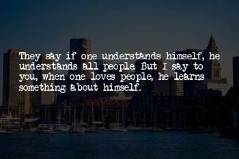 Say Something About Love Quotes