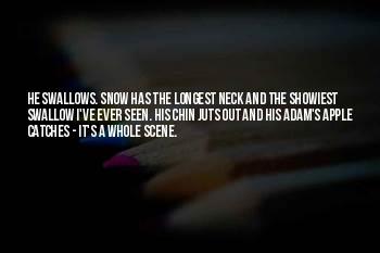Scene And Seen Quotes