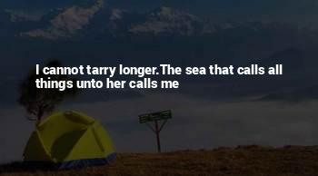 Sea Calling Quotes