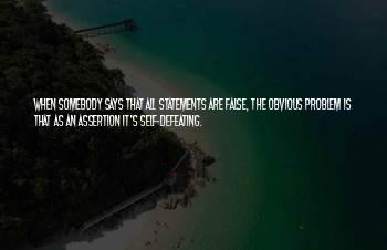 Self Defeating Quotes