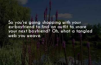 Shopping With Boyfriend Quotes