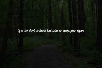 Short Wine Quotes