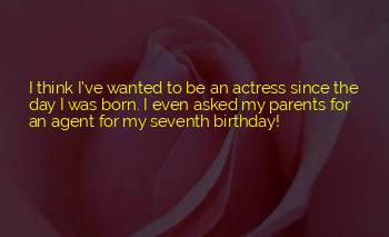Shoshannah Stern Quotes