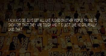 Show Off Girl Quotes