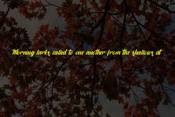 Sky And River Quotes