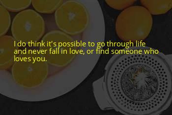 Someone Loves You Quotes