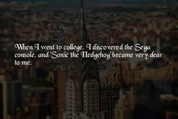 Sonic The Hedgehog Quotes