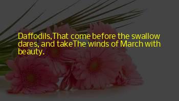 Spring March Quotes