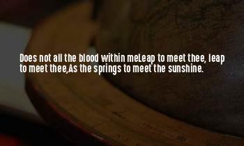 Spring Sunshine Quotes