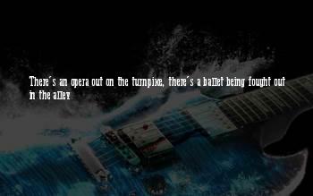Springsteen Song Quotes