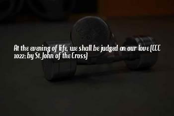 St John Of Cross Quotes