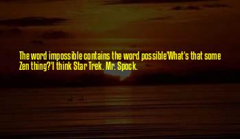 Star Trek Inspirational Quotes