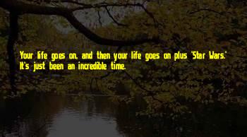 Star Wars Time Quotes