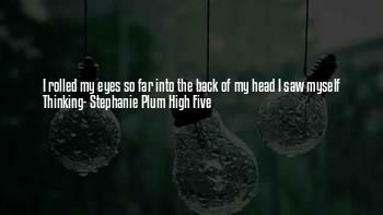 Stephanie Plum High Five Quotes
