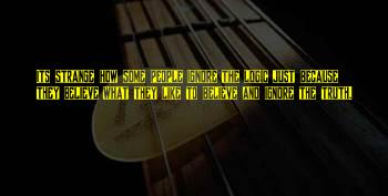 Strange Logic Quotes