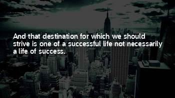 Strive For Success Quotes