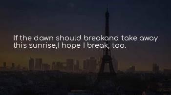 Sunrise And Hope Quotes