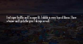 Super Trainer Quotes