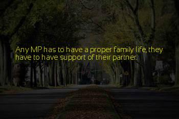 Support Of Partner Quotes