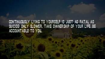 Take Ownership Of Your Life Quotes