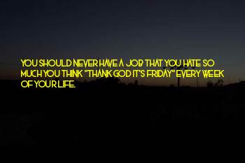 Thank You Friday Quotes