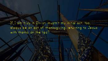 Thanksgiving Jesus Quotes