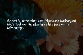 The Best Adventures Quotes
