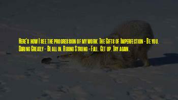 The Gifts Of Imperfection Quotes