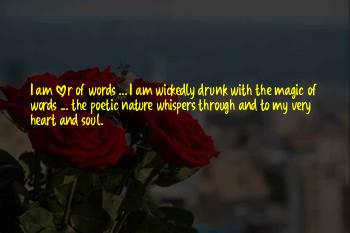 The Nature Of Poetry Quotes