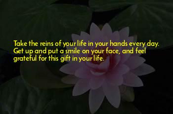 The Smile On Your Face Quotes
