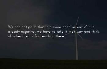 Think Positive Not Negative Quotes
