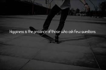 Those Who Ask Questions Quotes