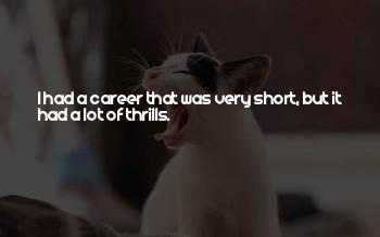 Thrills Short Quotes