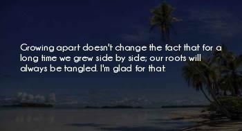 Time Apart Friendship Quotes