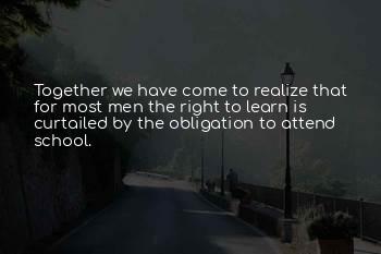 Together We Learn Quotes