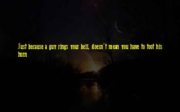 Toot Your Horn Quotes