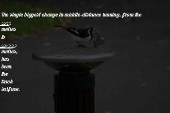 Track Distance Running Quotes