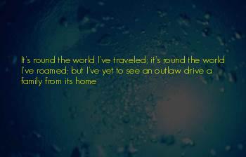 Traveled The World Quotes