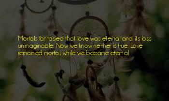 True Love Is Eternal Quotes