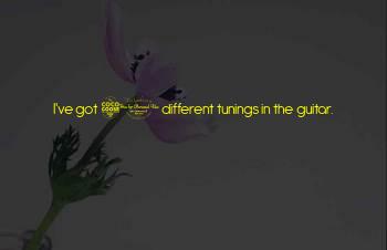 Tunings Quotes